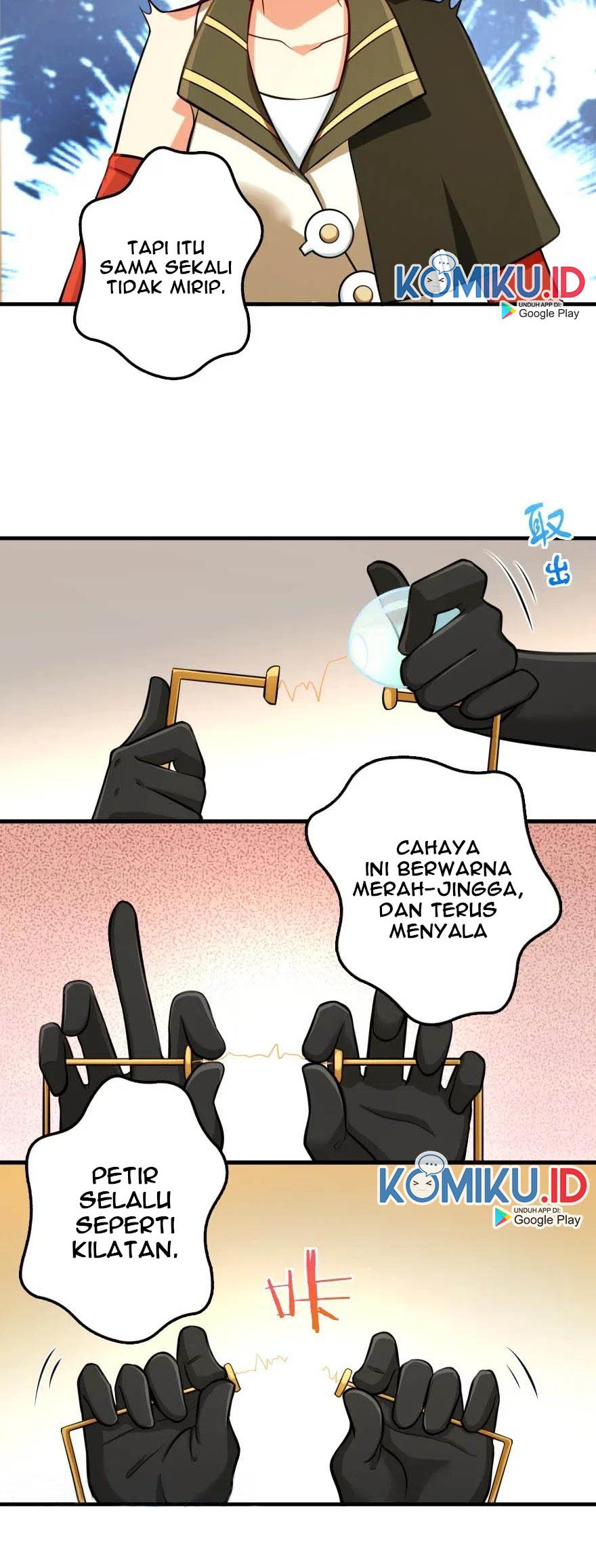Release That Witch Chapter 247 Gambar 20