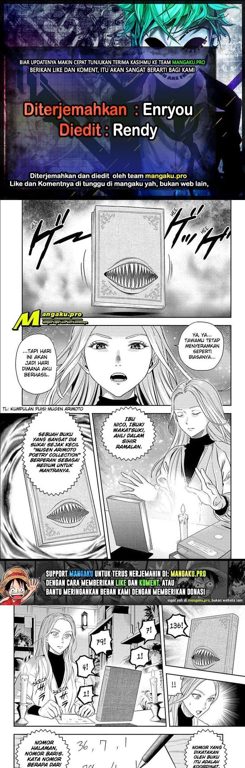Baca Komik Witch Watch Chapter 08 Gambar 1
