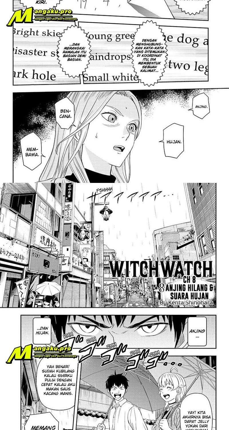 Baca Witch Watch Chapter 08 Gambar 2