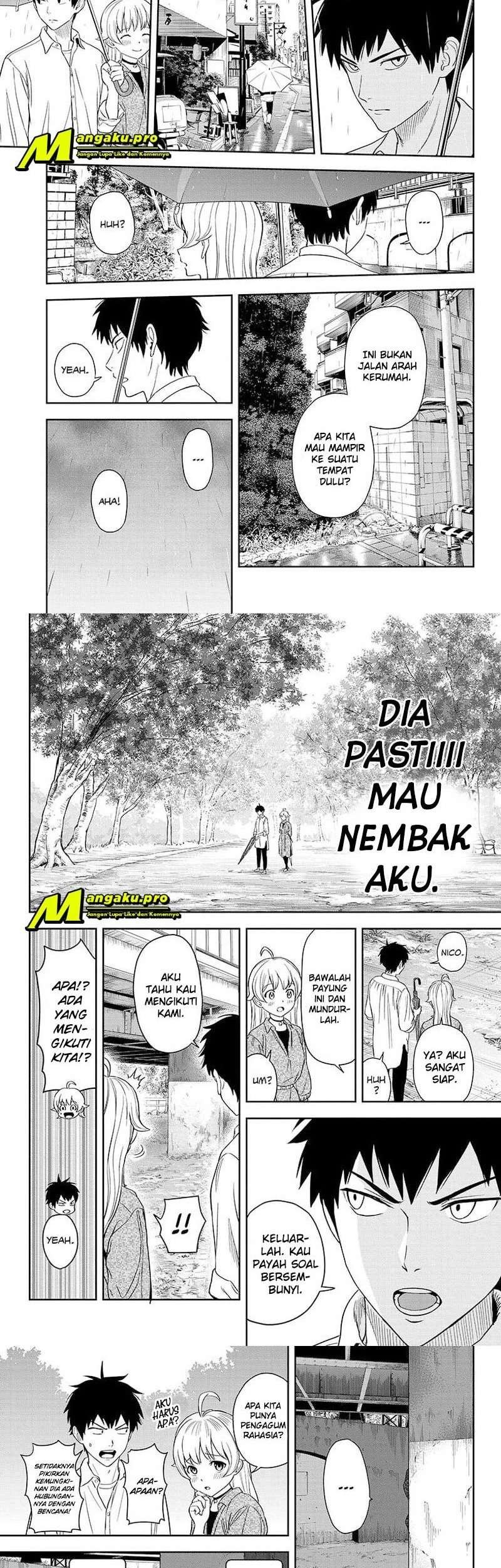 Witch Watch Chapter 08 Gambar 5