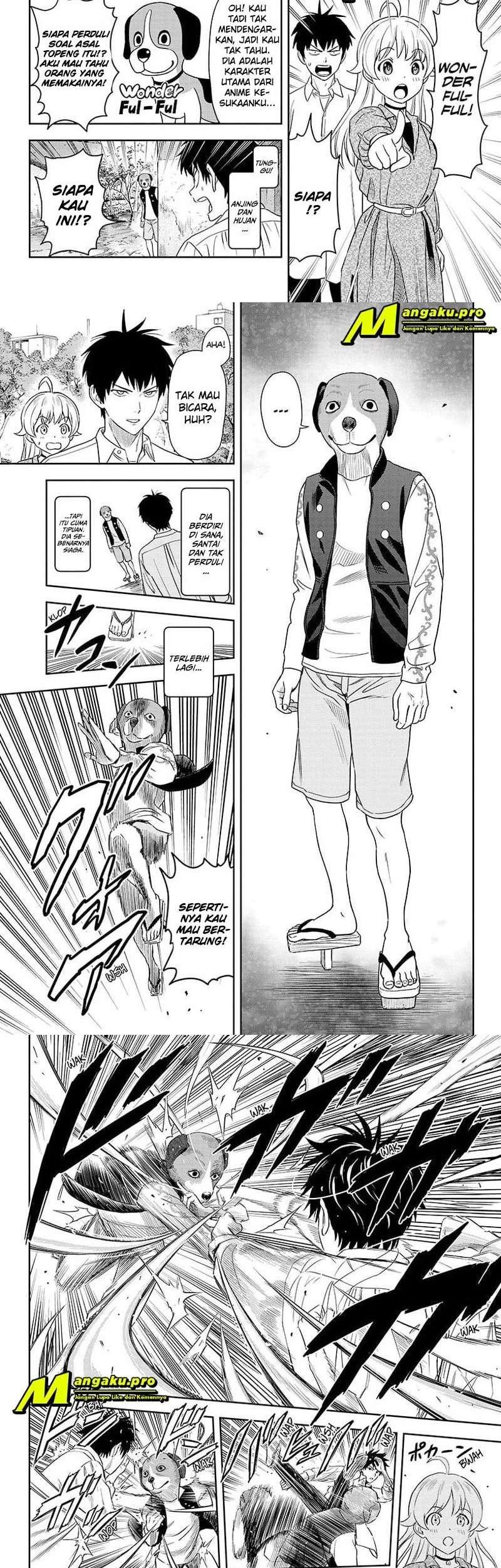 Witch Watch Chapter 08 Gambar 7