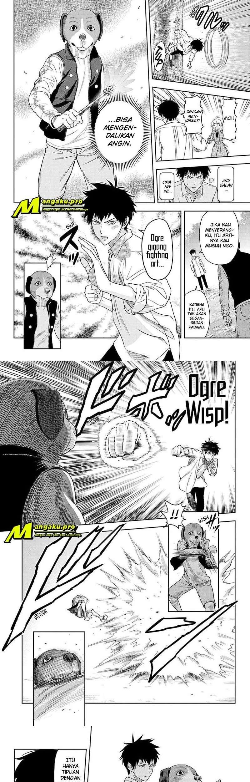 Witch Watch Chapter 08 Gambar 9