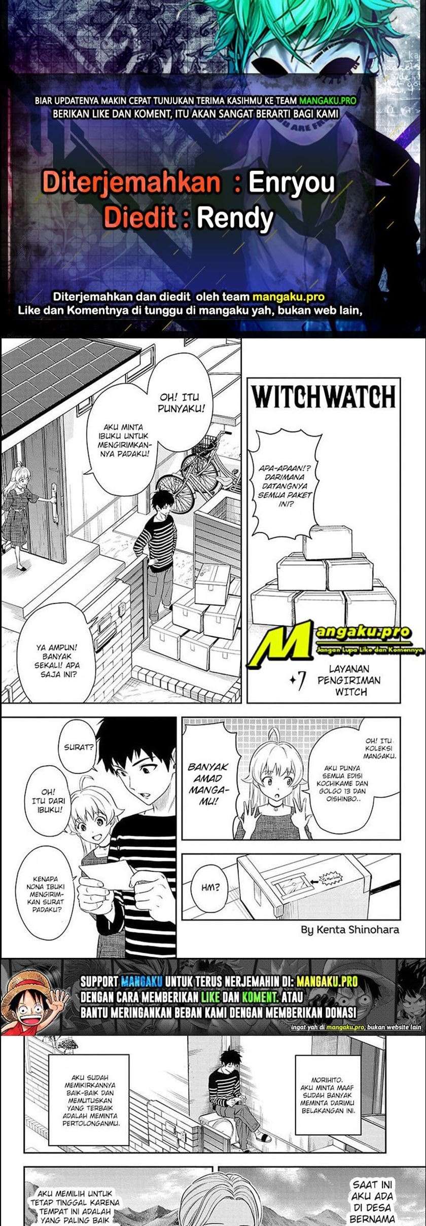 Baca Komik Witch Watch Chapter 07 Gambar 1