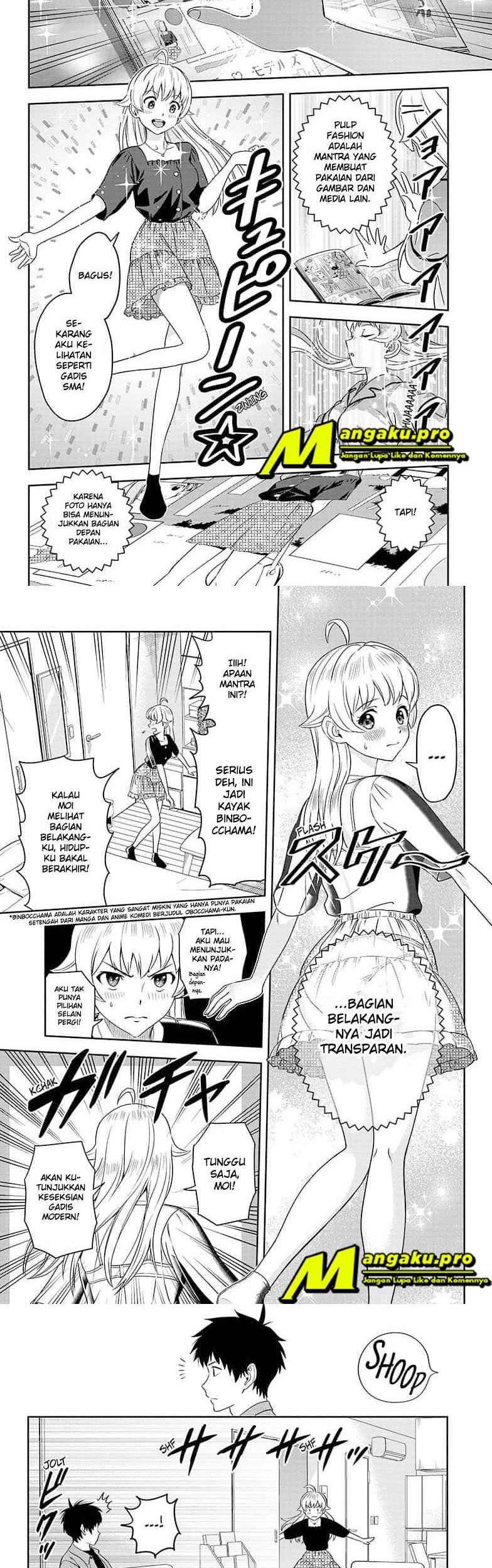 Witch Watch Chapter 06 Gambar 4