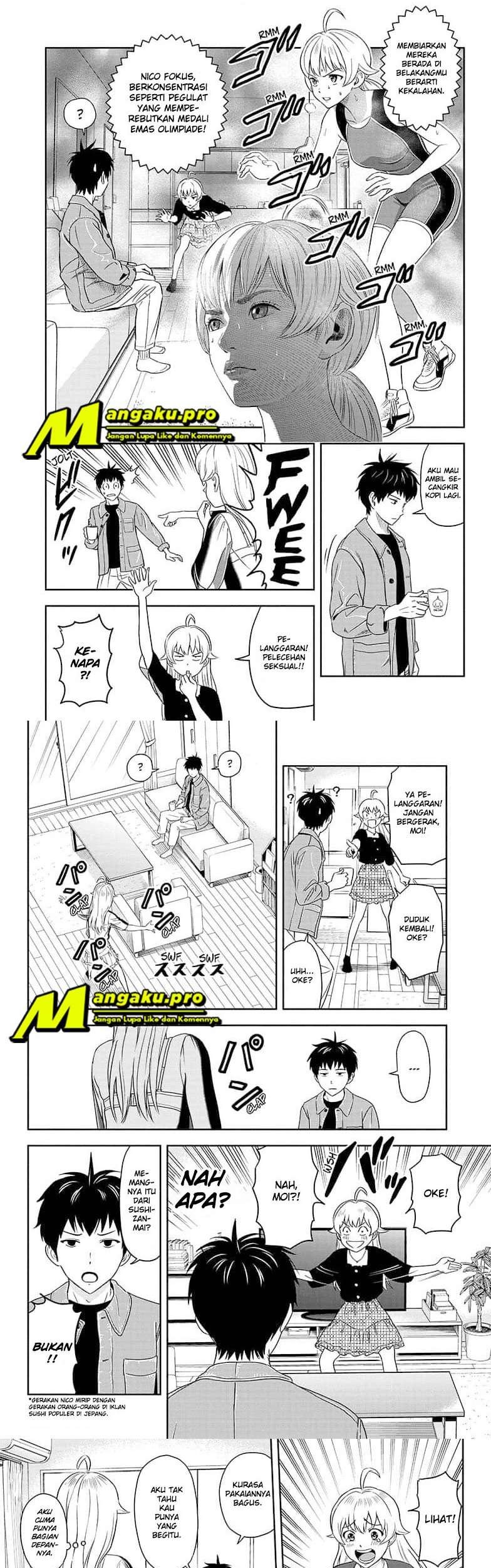 Witch Watch Chapter 06 Gambar 6