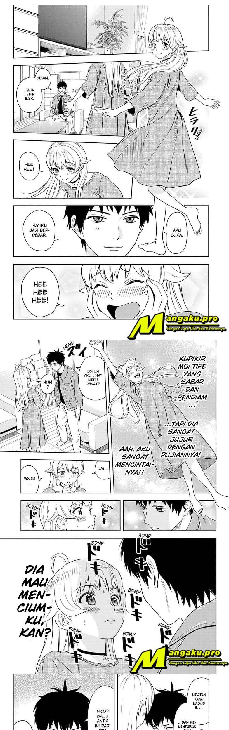 Witch Watch Chapter 06 Gambar 9