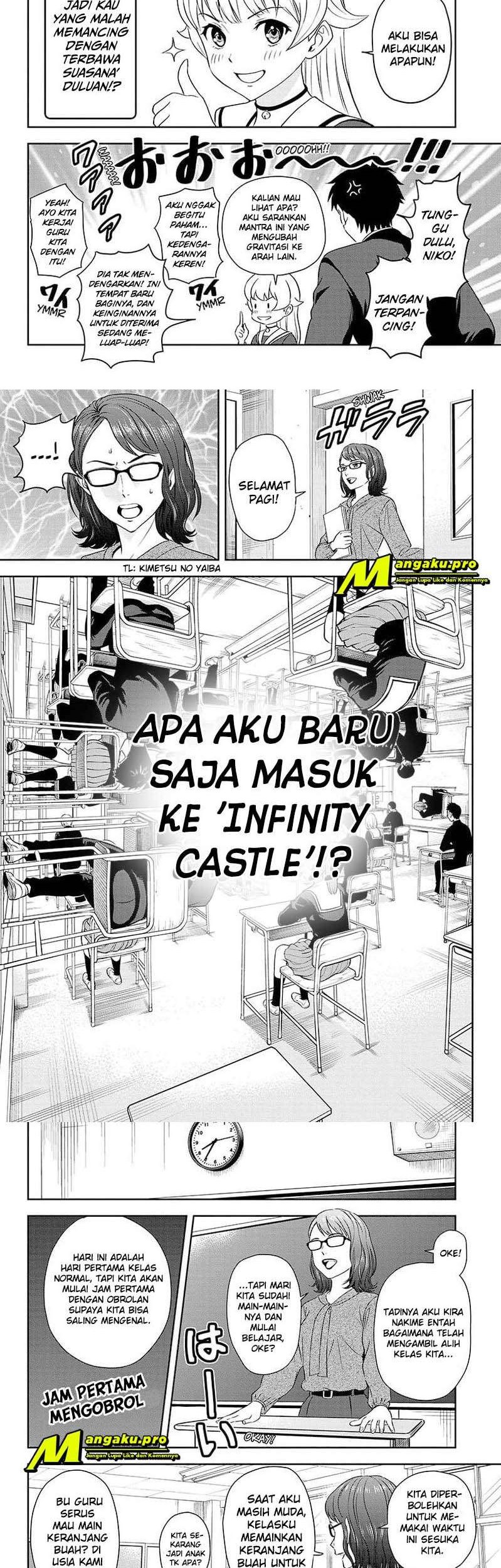 Baca Witch Watch Chapter 05 Gambar 2