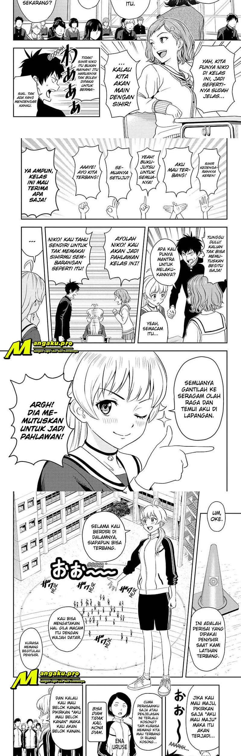 Witch Watch Chapter 05 Gambar 3
