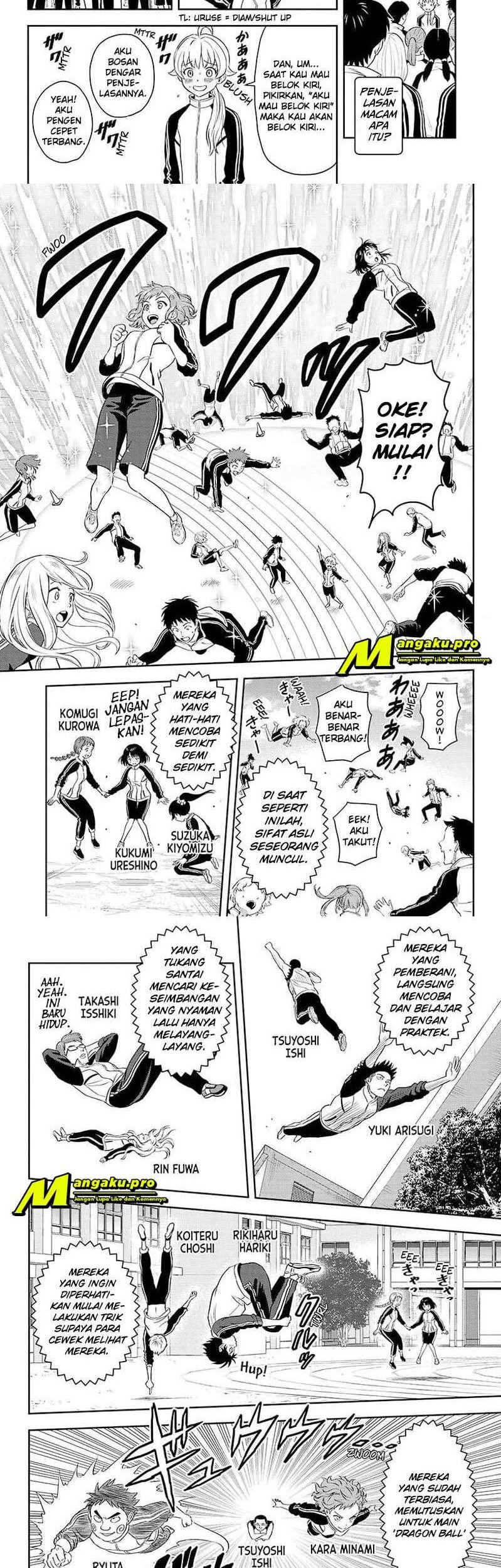 Witch Watch Chapter 05 Gambar 4
