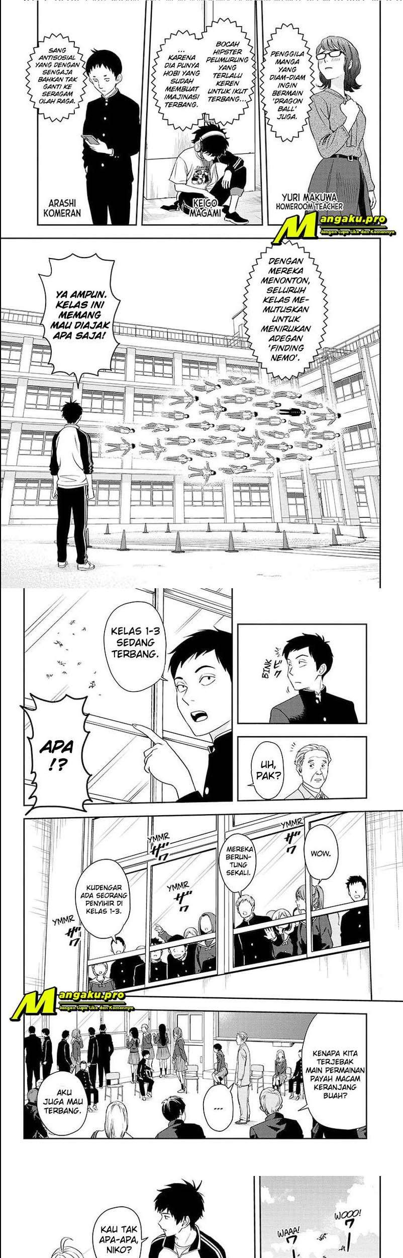 Witch Watch Chapter 05 Gambar 6