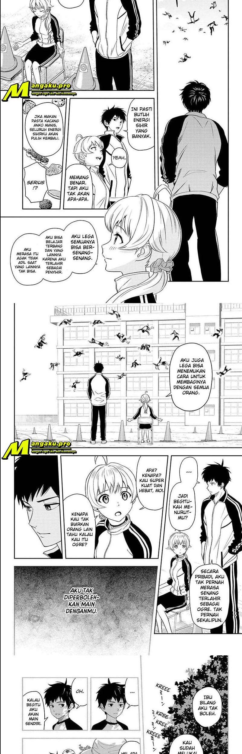 Witch Watch Chapter 05 Gambar 7