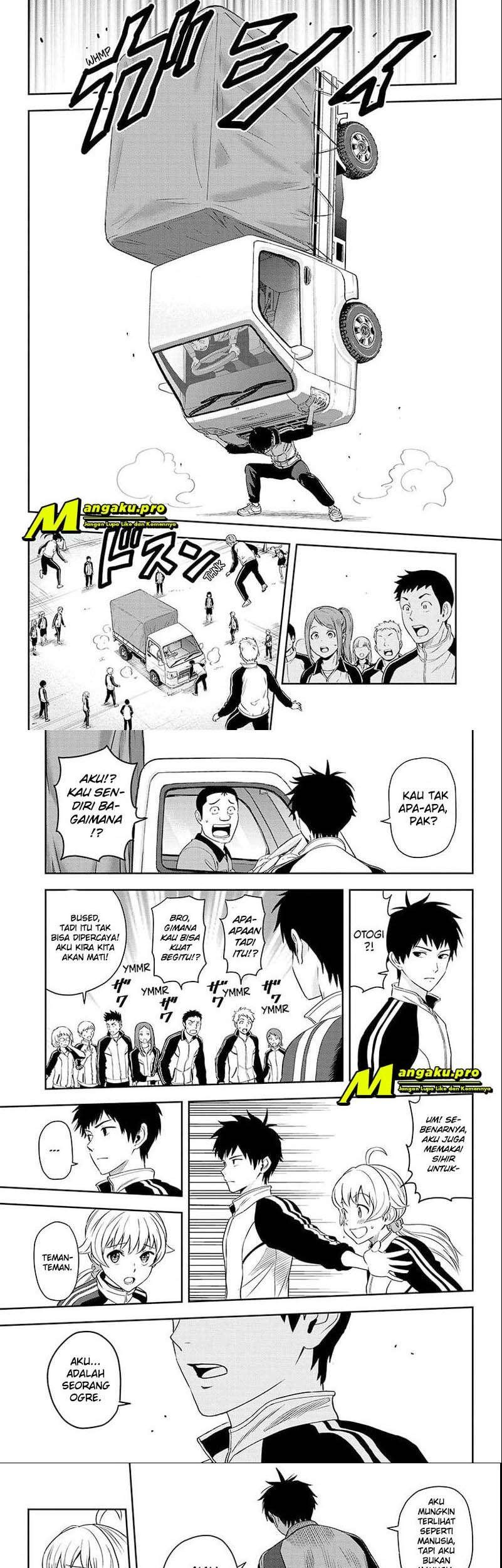 Witch Watch Chapter 05 Gambar 10