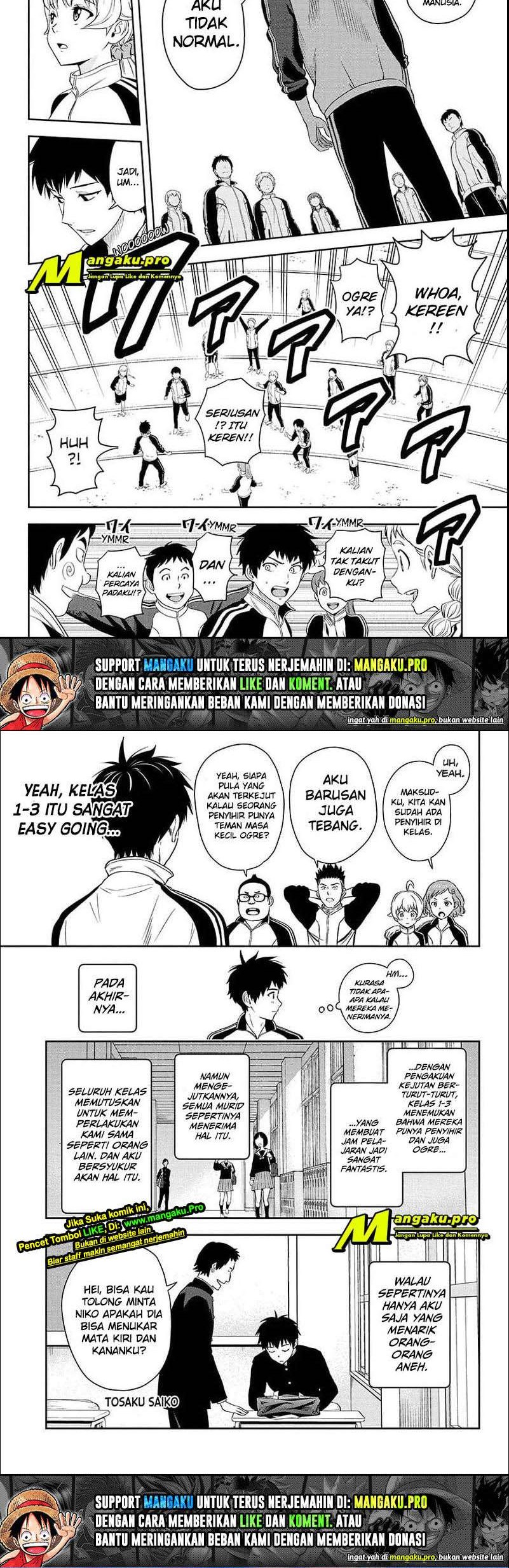 Witch Watch Chapter 05 Gambar 11