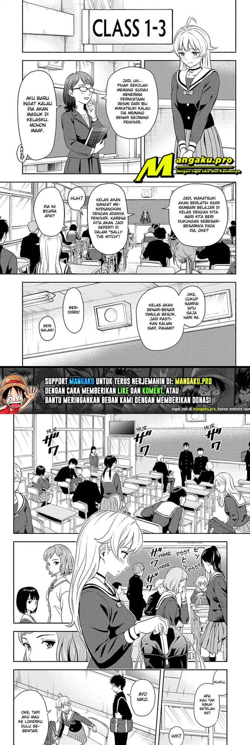 Baca Witch Watch Chapter 04 Gambar 2