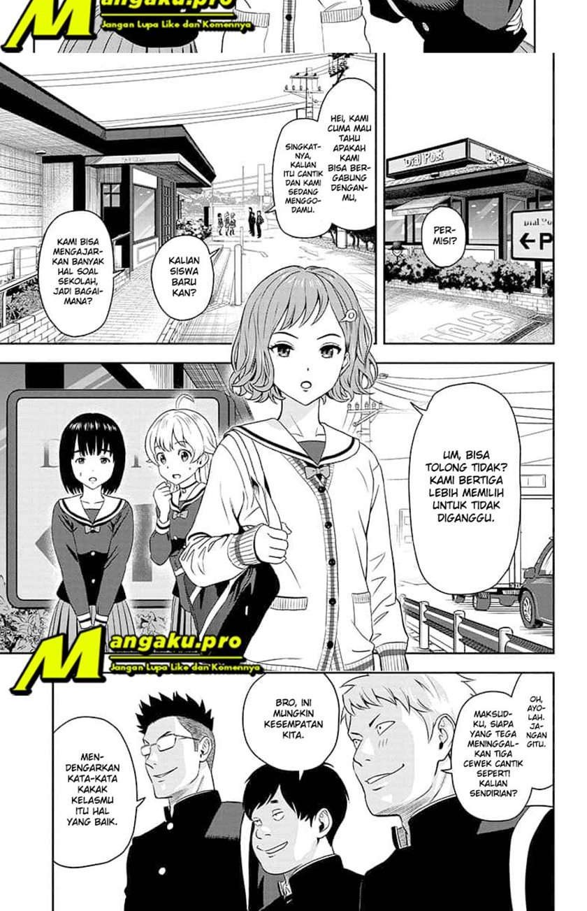 Witch Watch Chapter 04 Gambar 4