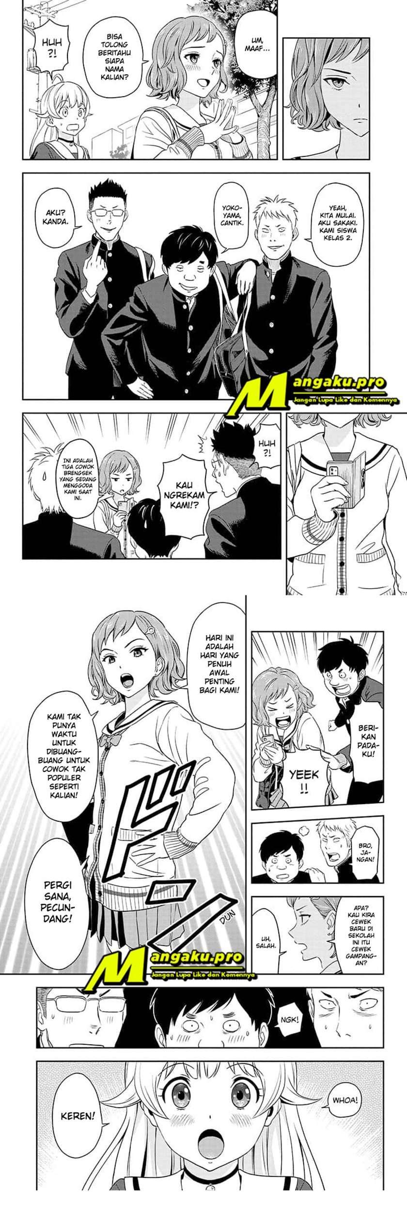Witch Watch Chapter 04 Gambar 5