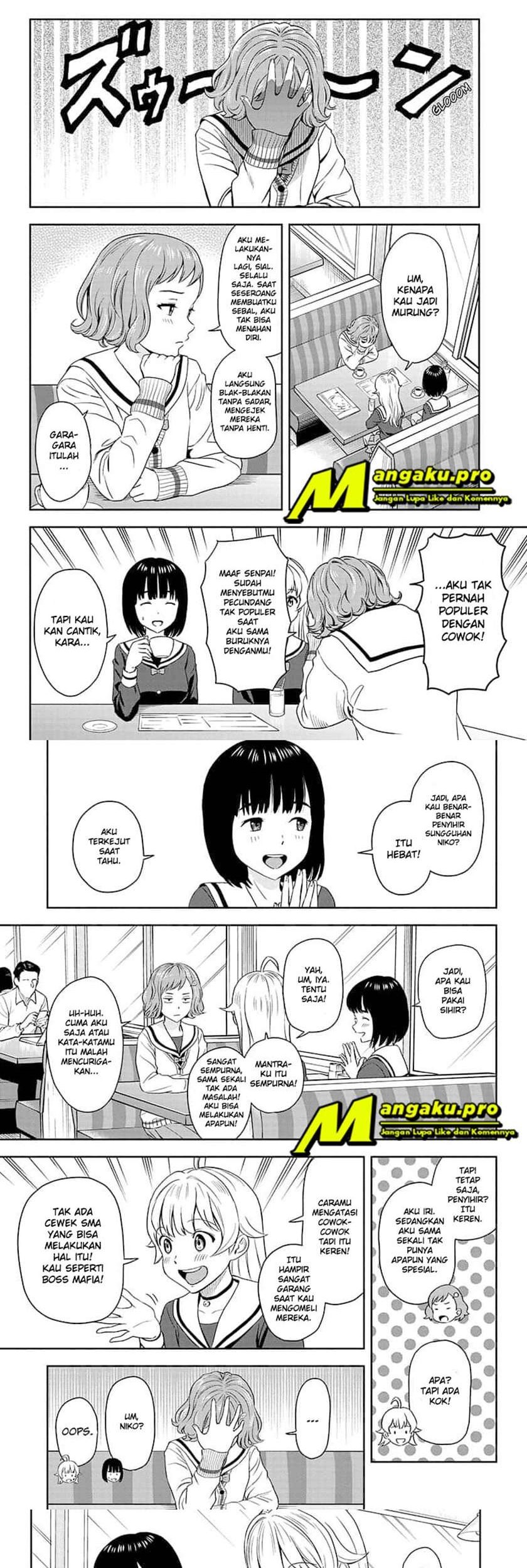 Witch Watch Chapter 04 Gambar 6