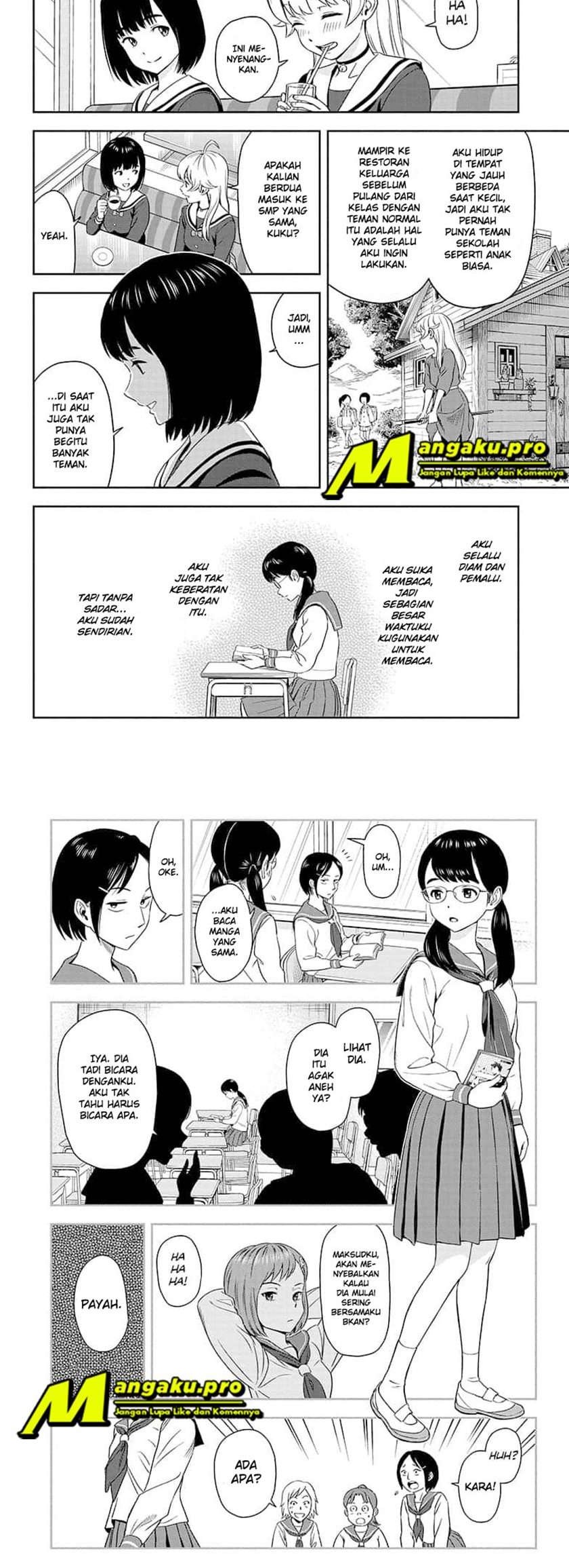 Witch Watch Chapter 04 Gambar 7