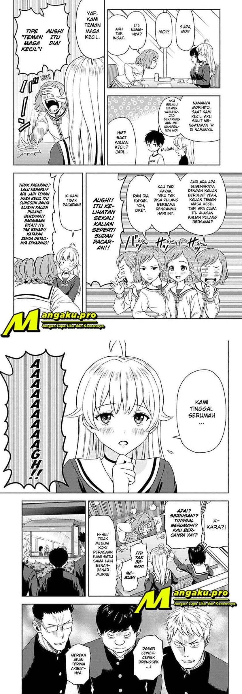 Witch Watch Chapter 04 Gambar 9
