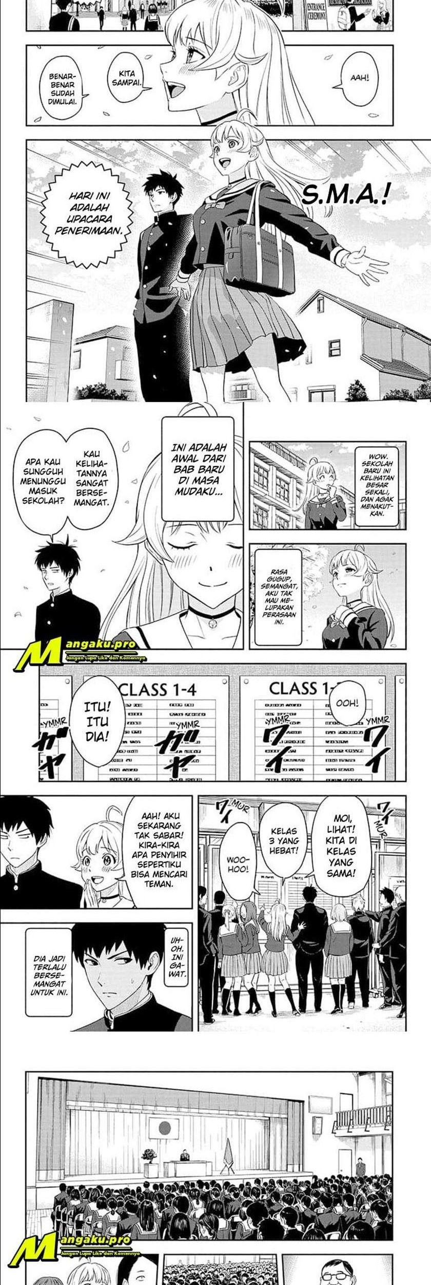 Baca Witch Watch Chapter 03 Gambar 2