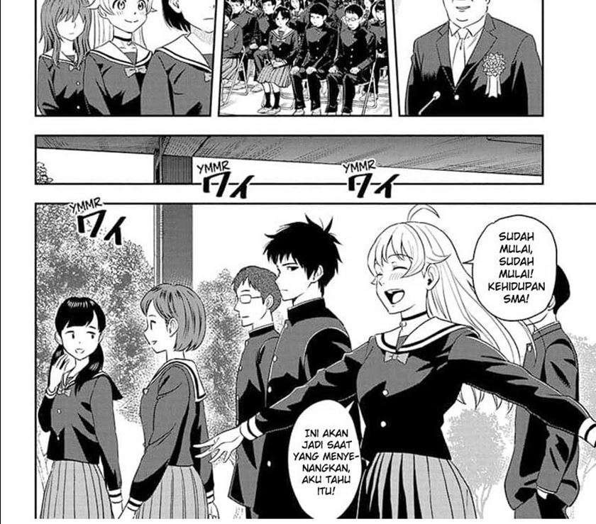 Witch Watch Chapter 03 Gambar 3