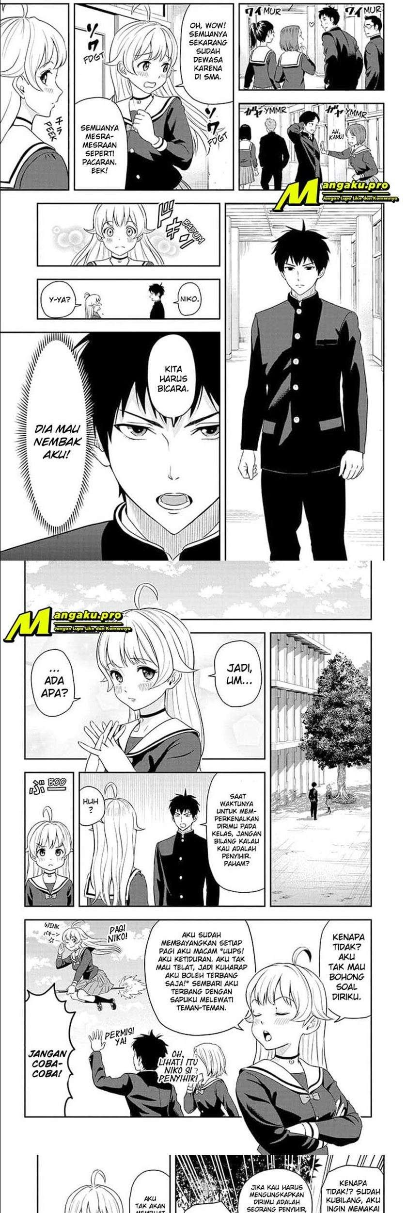 Witch Watch Chapter 03 Gambar 4