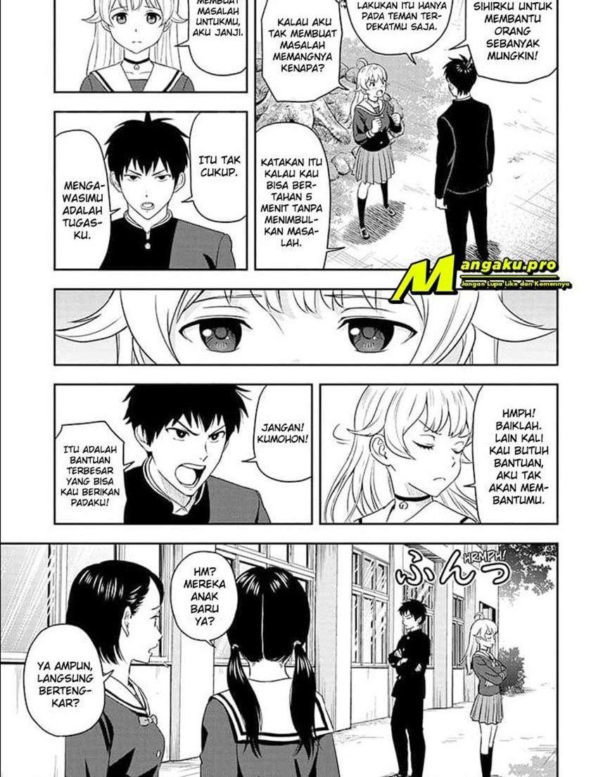 Witch Watch Chapter 03 Gambar 5