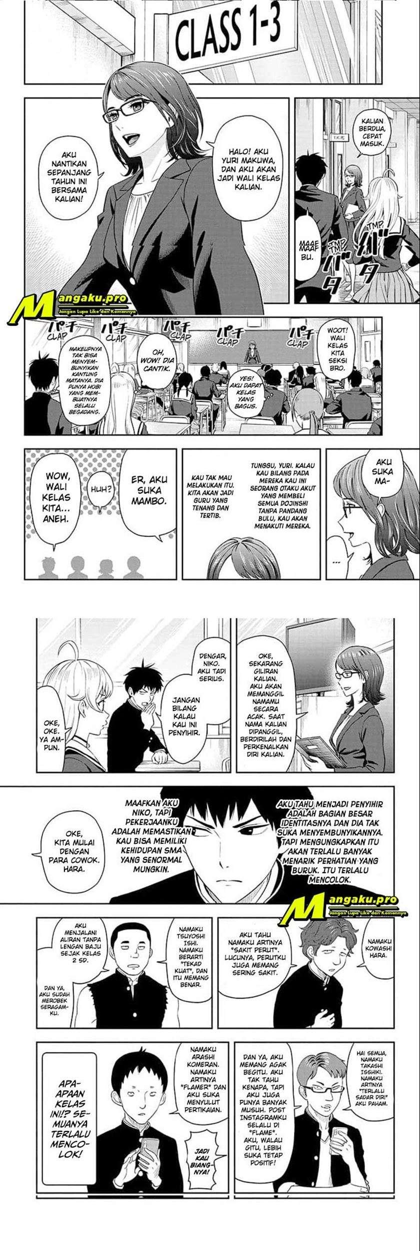 Witch Watch Chapter 03 Gambar 6