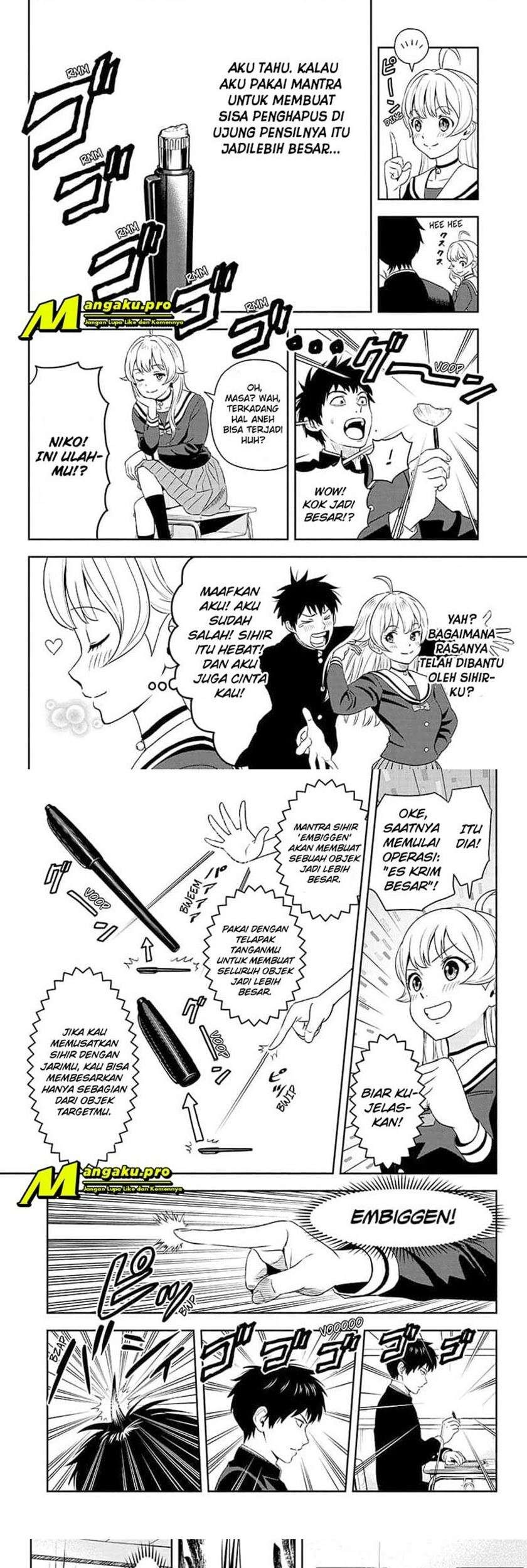 Witch Watch Chapter 03 Gambar 8