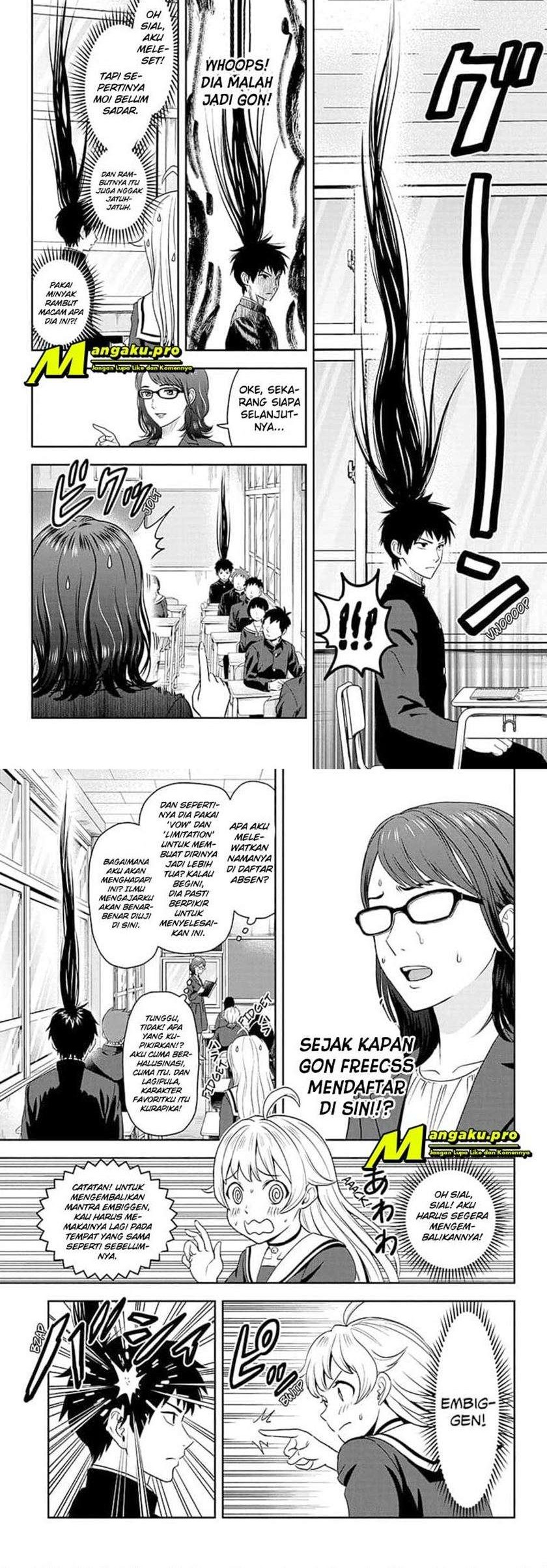 Witch Watch Chapter 03 Gambar 9