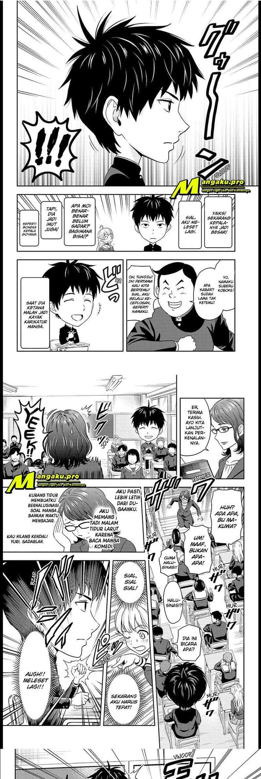 Witch Watch Chapter 03 Gambar 10