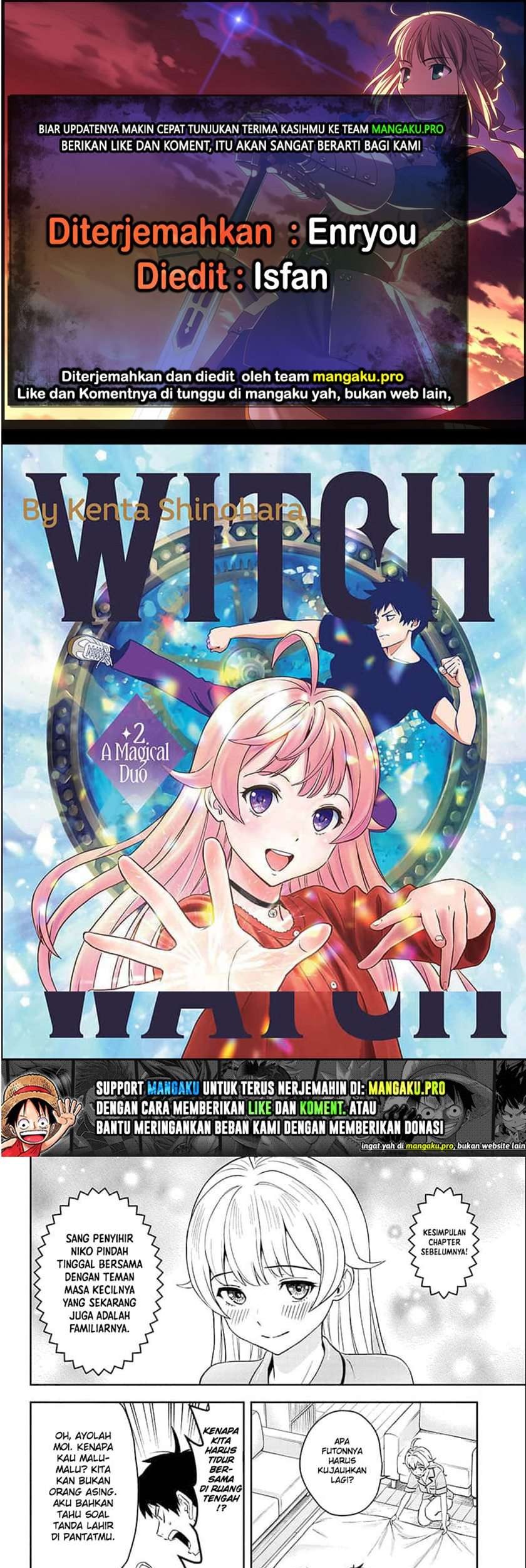 Baca Komik Witch Watch Chapter 02 Gambar 1