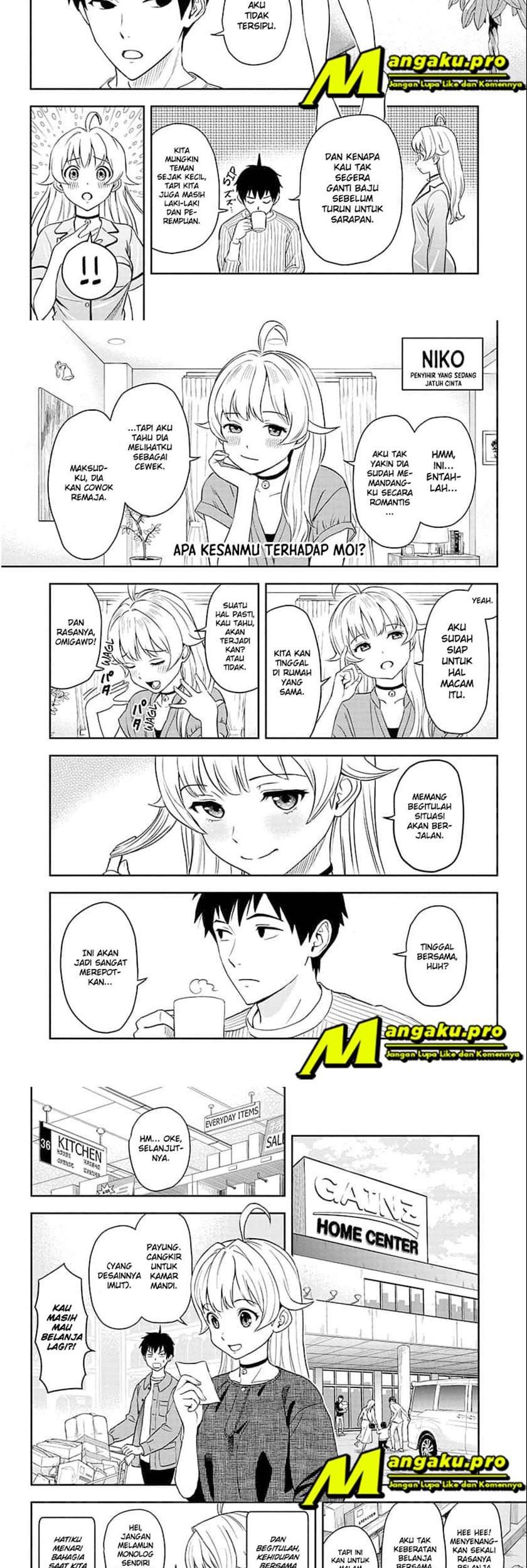 Witch Watch Chapter 02 Gambar 3