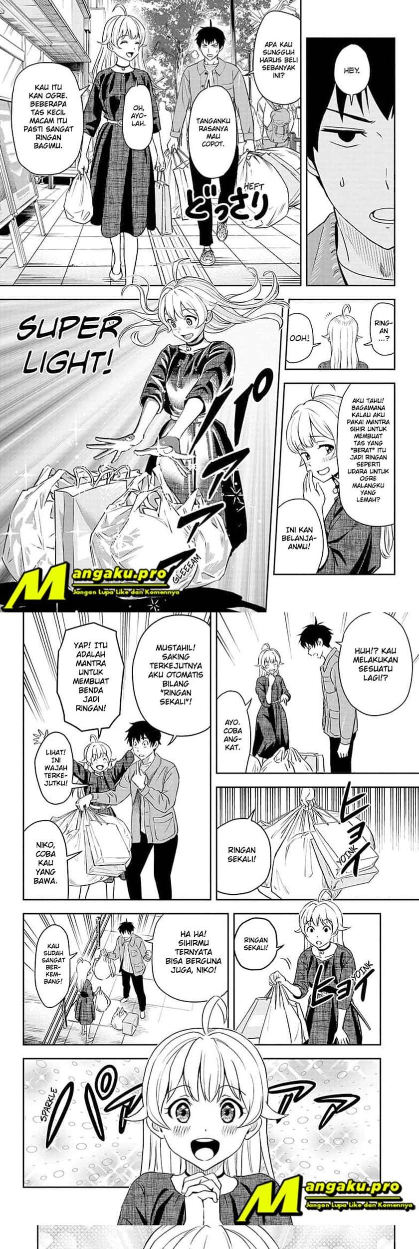 Witch Watch Chapter 02 Gambar 5