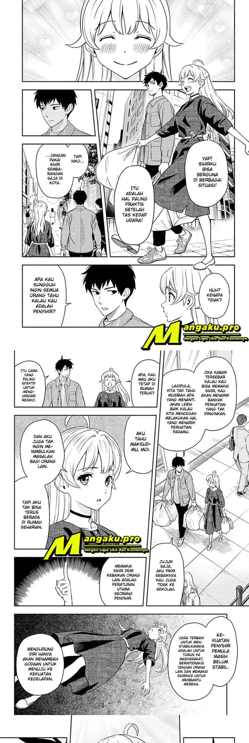 Witch Watch Chapter 02 Gambar 6