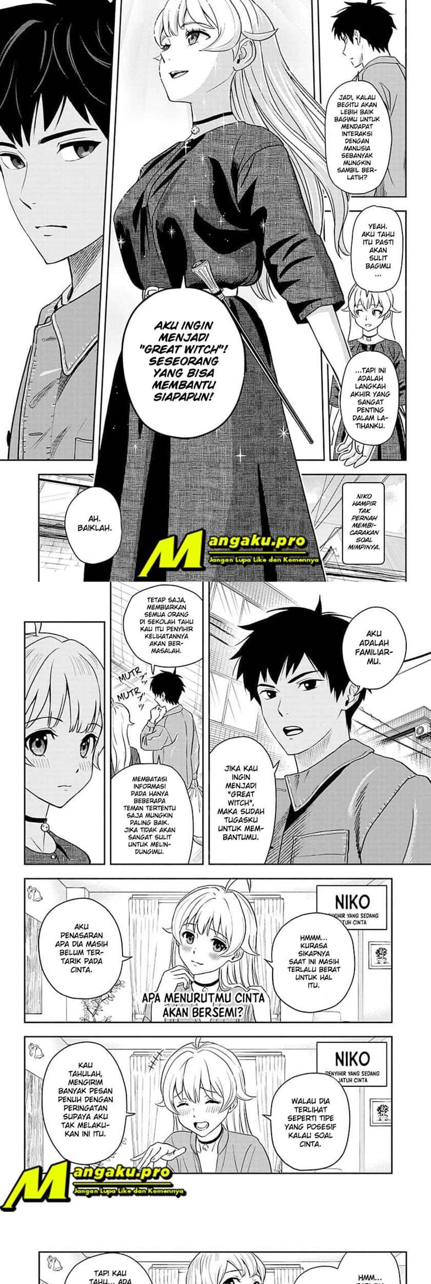 Witch Watch Chapter 02 Gambar 7