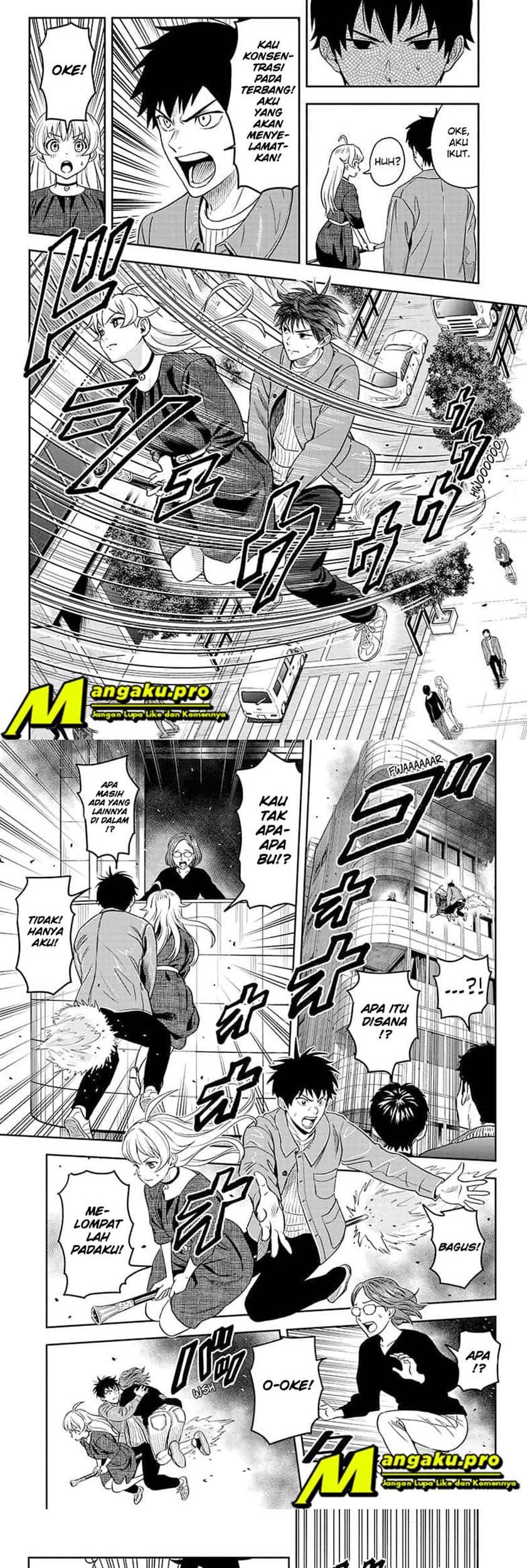 Witch Watch Chapter 02 Gambar 10