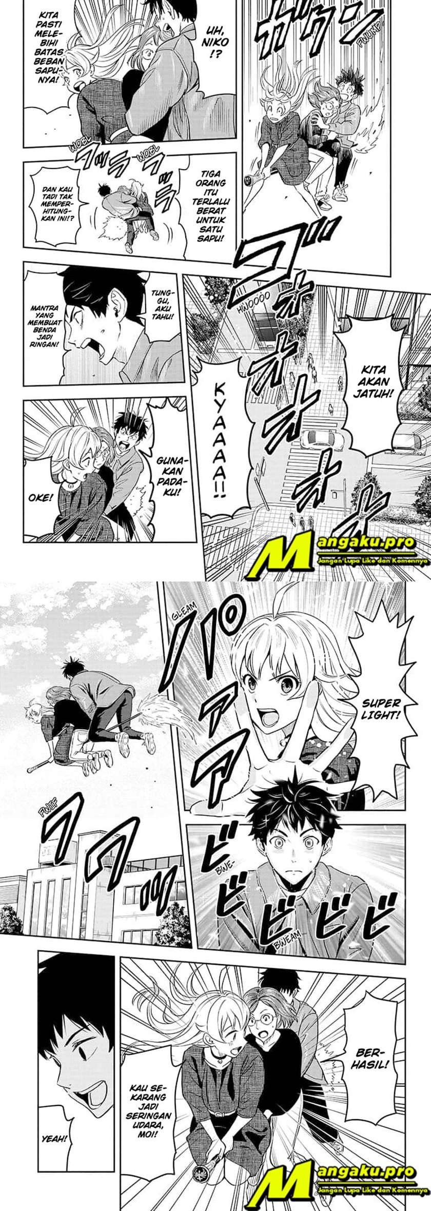 Witch Watch Chapter 02 Gambar 11
