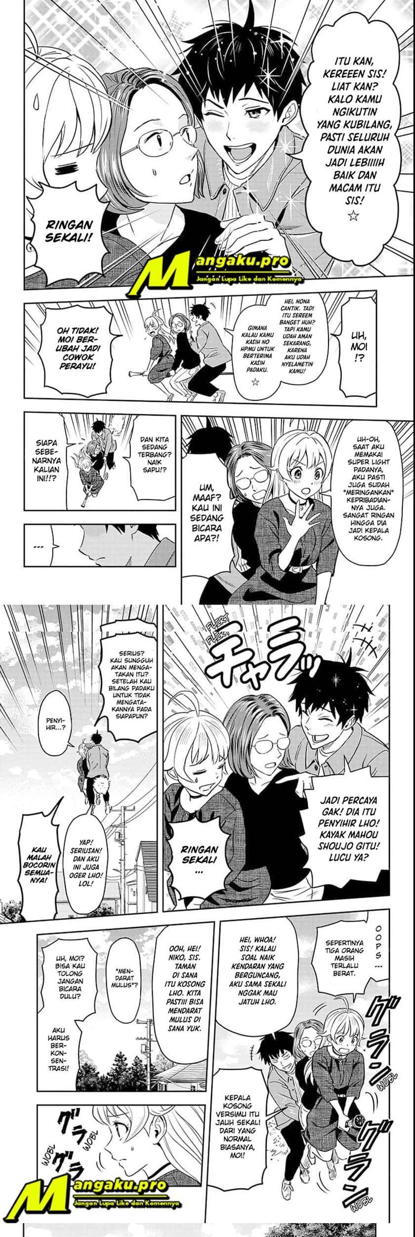 Witch Watch Chapter 02 Gambar 12