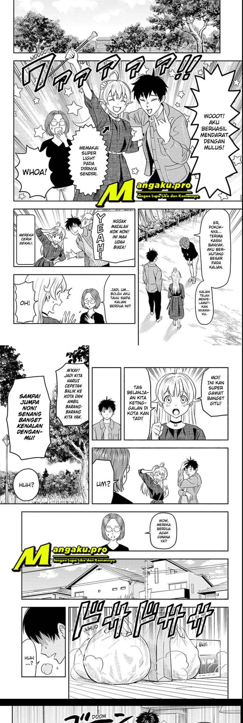 Witch Watch Chapter 02 Gambar 13