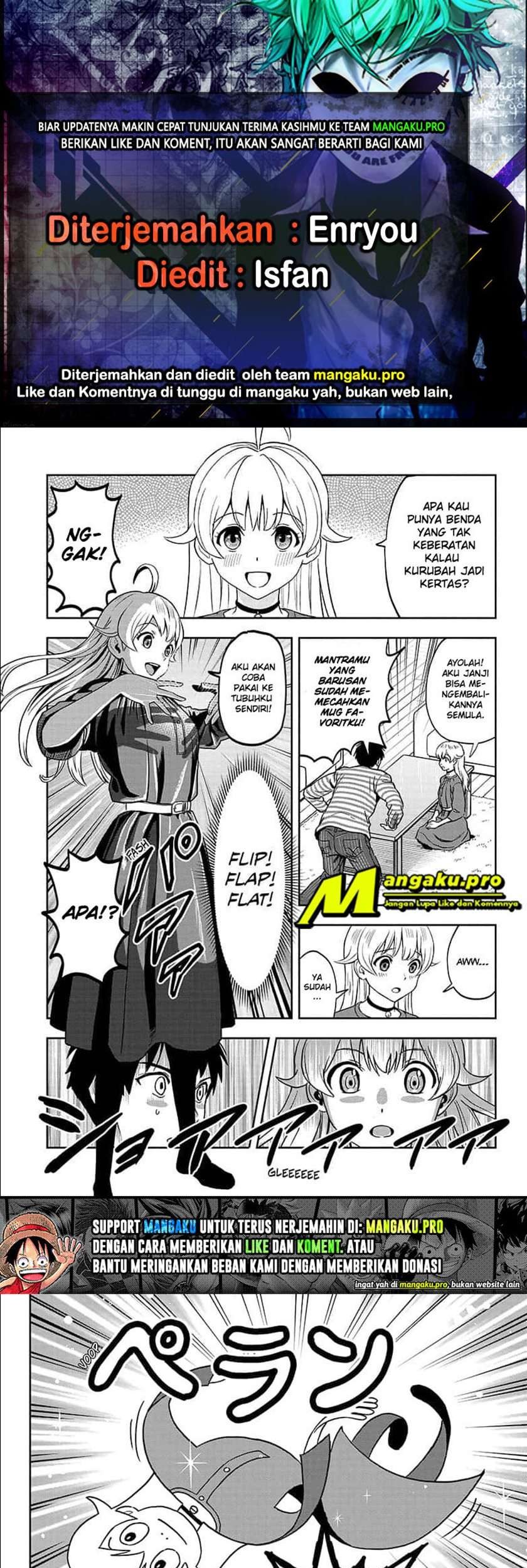 Baca Komik Witch Watch Chapter 01.2 Gambar 1
