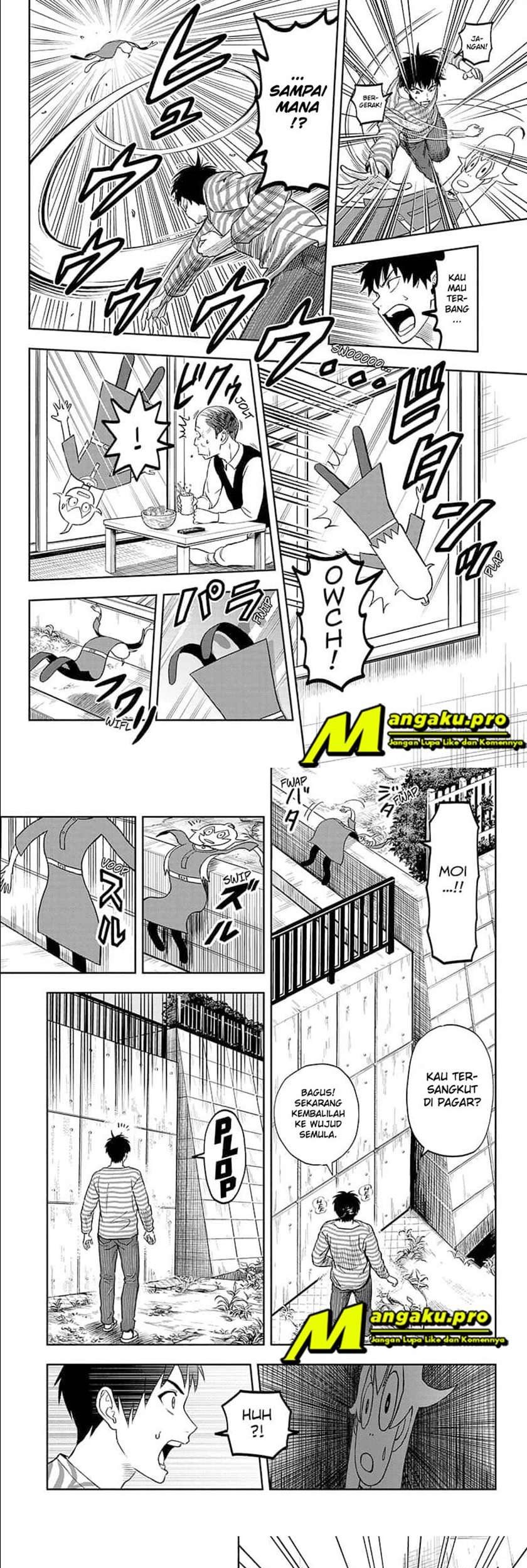 Witch Watch Chapter 01.2 Gambar 4