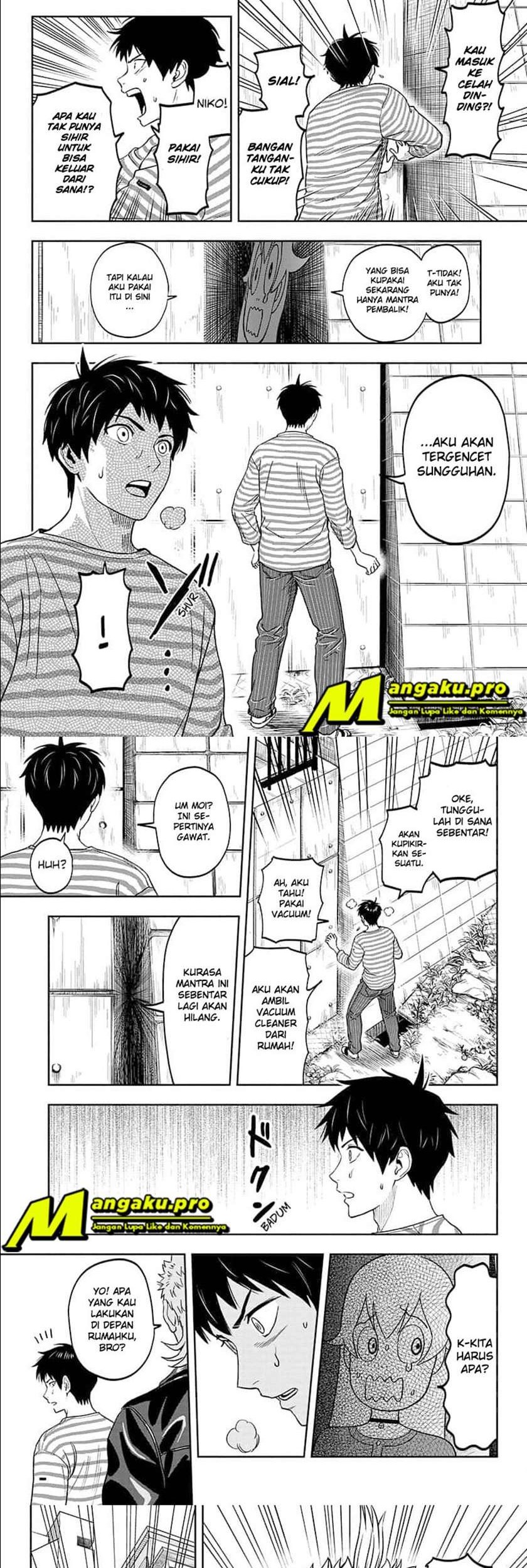 Witch Watch Chapter 01.2 Gambar 5