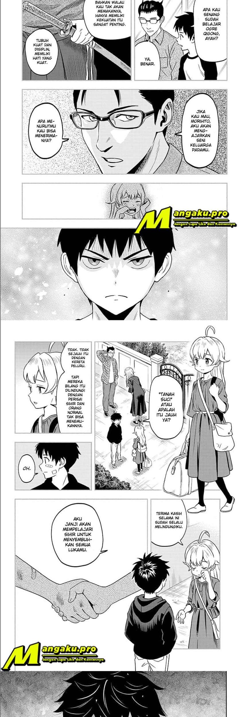 Witch Watch Chapter 01.2 Gambar 9