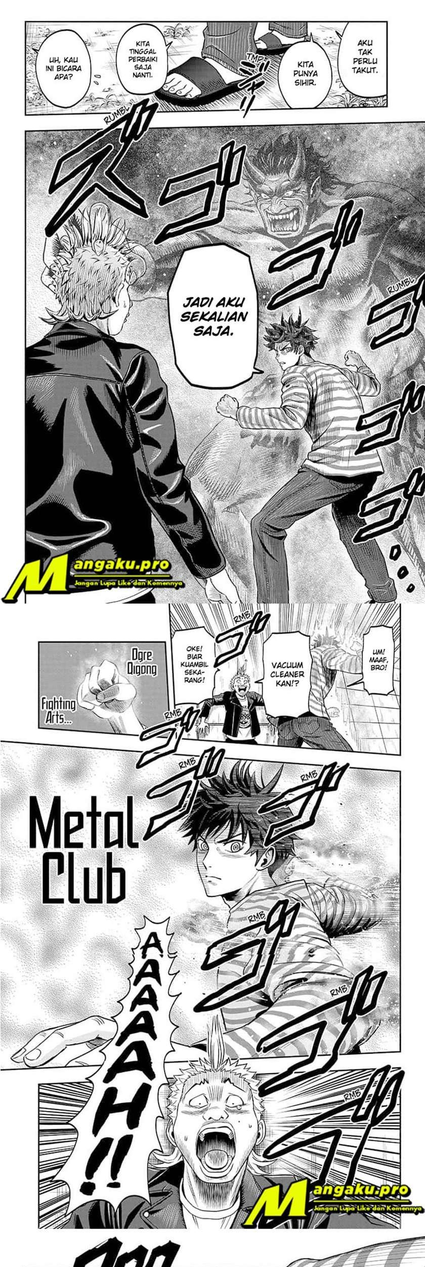 Witch Watch Chapter 01.2 Gambar 11