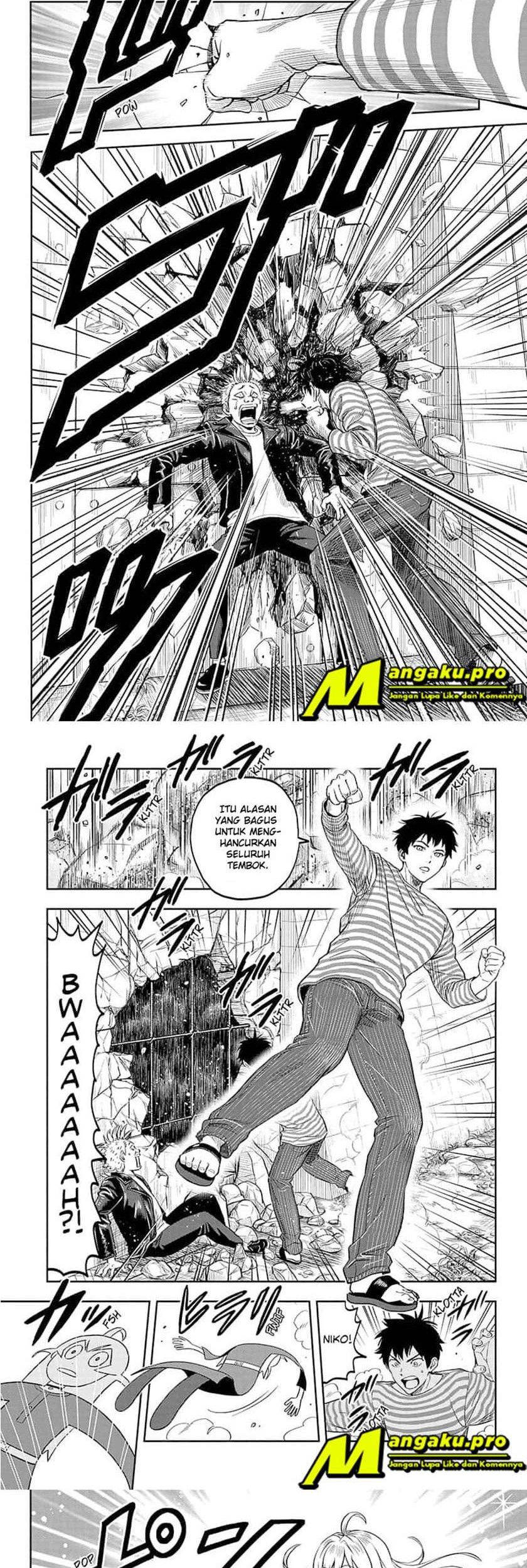 Witch Watch Chapter 01.2 Gambar 12