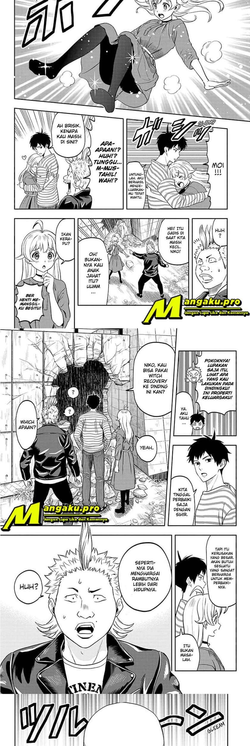 Witch Watch Chapter 01.2 Gambar 13