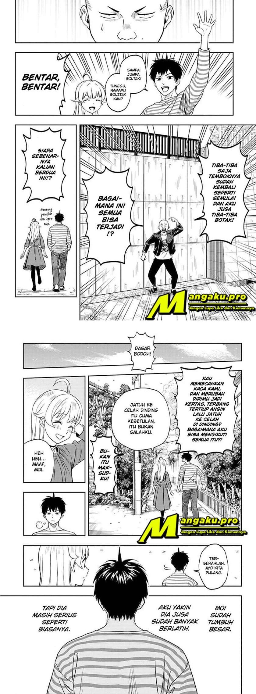 Witch Watch Chapter 01.2 Gambar 14
