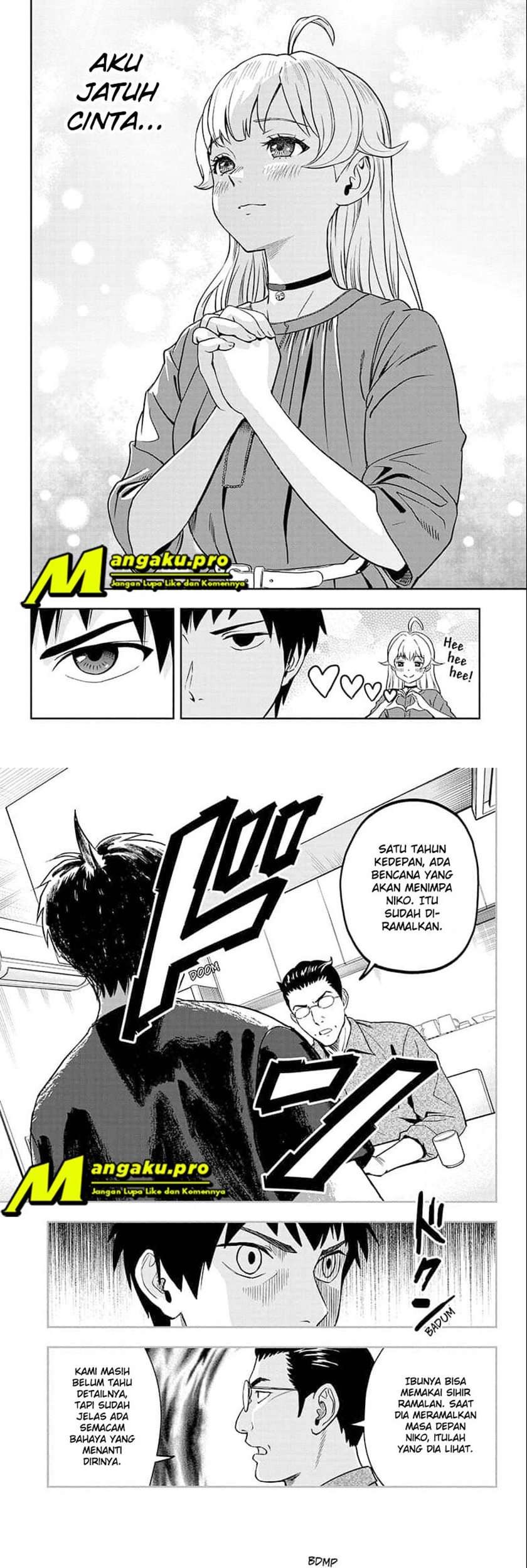 Witch Watch Chapter 01.2 Gambar 15