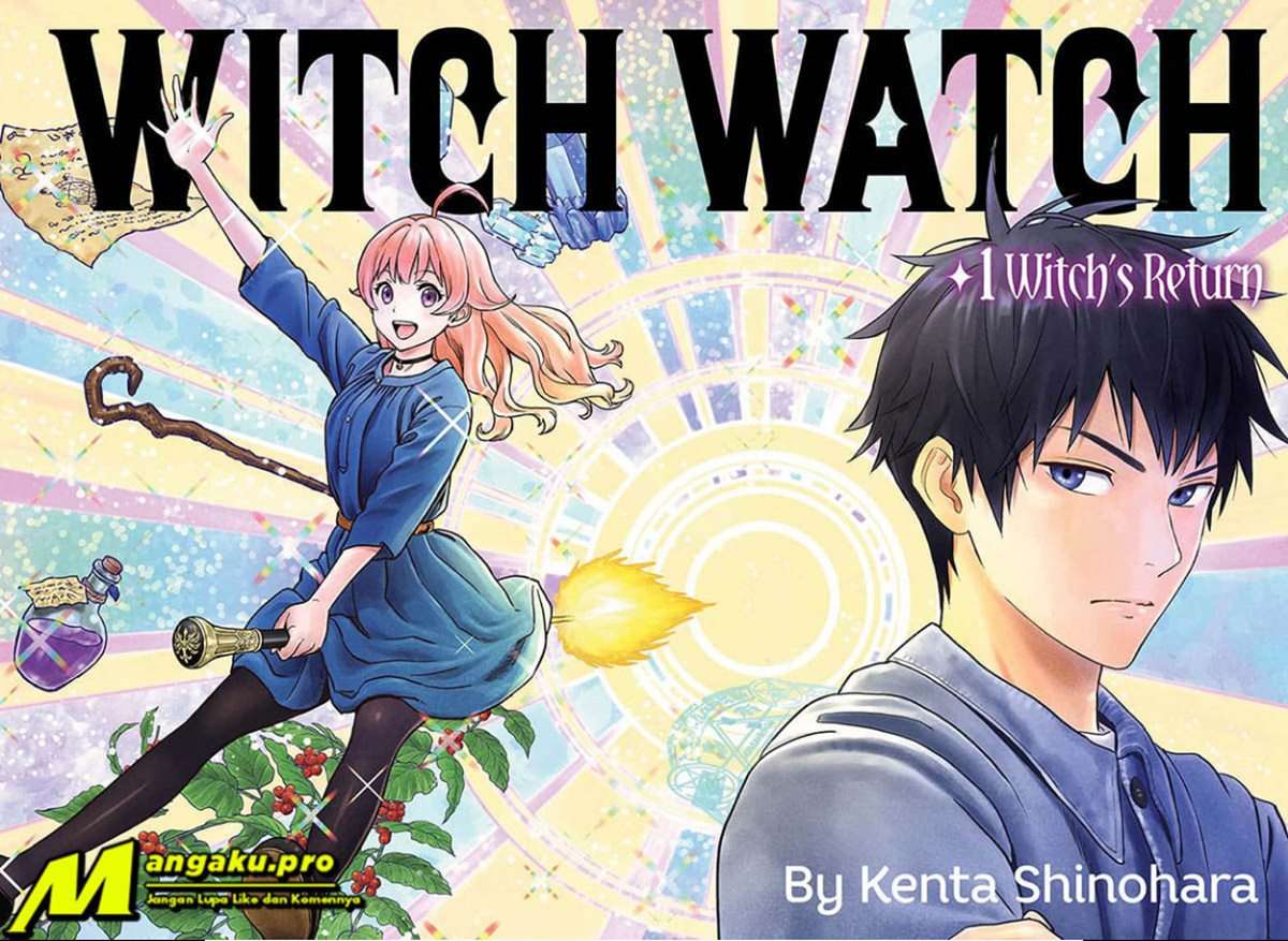 Witch Watch Chapter 01.1 2
